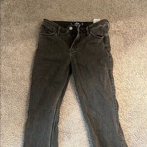 Hollister Women’s Black Wash Bootcut Jeans
